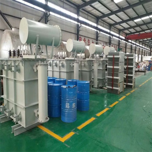 马山S22-8000KVA非晶合金变压器